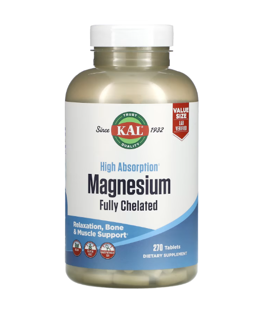 KAL Magnesium Glycinate  (270таб.)