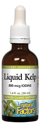 Liquid Kelp 800mcg Iodine (50ml)