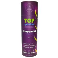 TOP TOP Spirulina таблетки (100 г.), тубус 