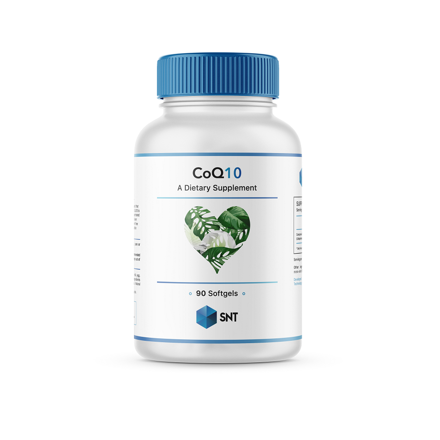 Коэнзим SNT CoQ10 100 mg (90 капс.)