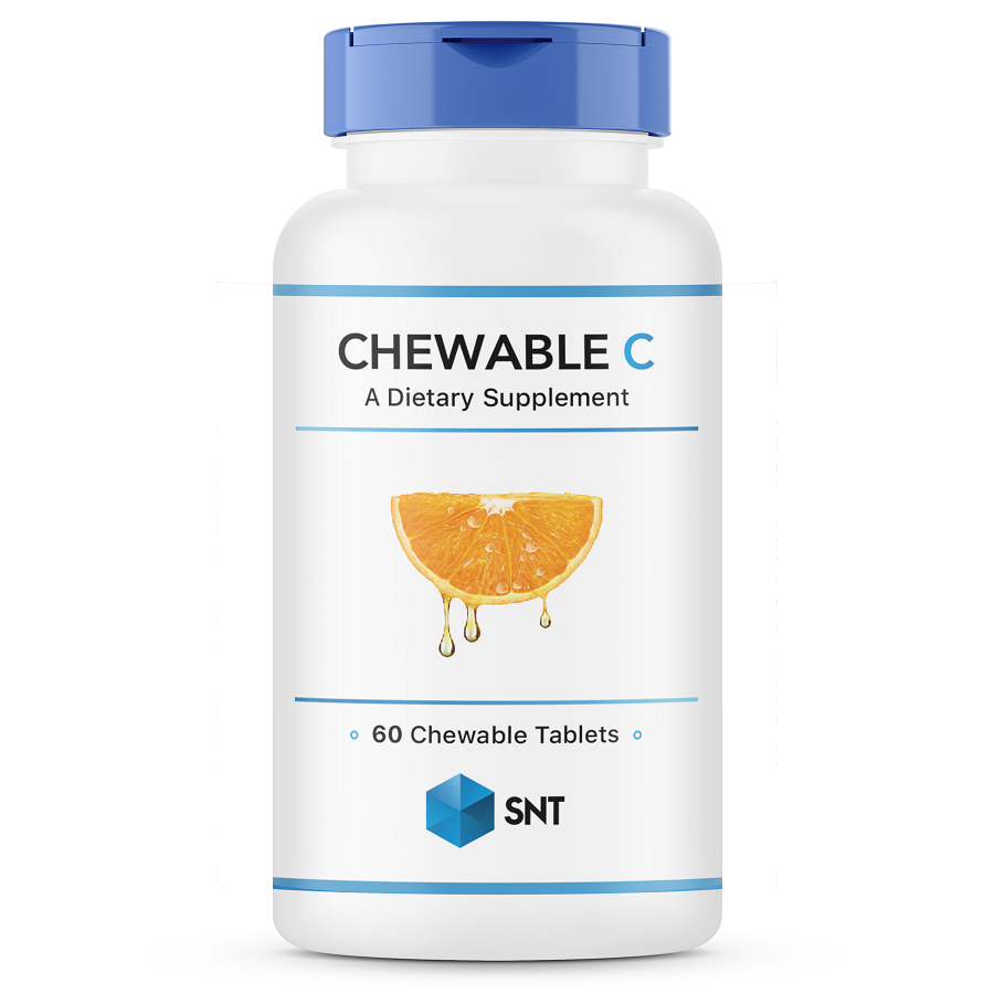 Отдельные витамины SNT Vitamin C 500 мг Chewable (60таб.)