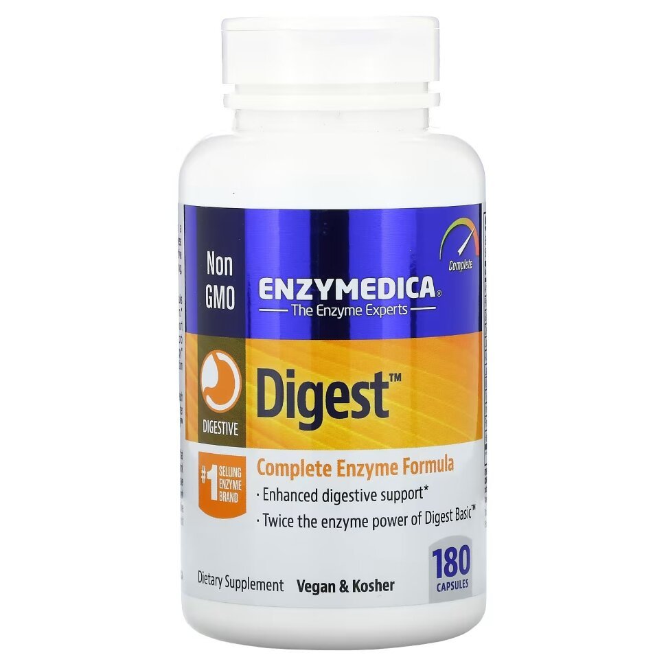 Enzymedica Digest (180кап.)