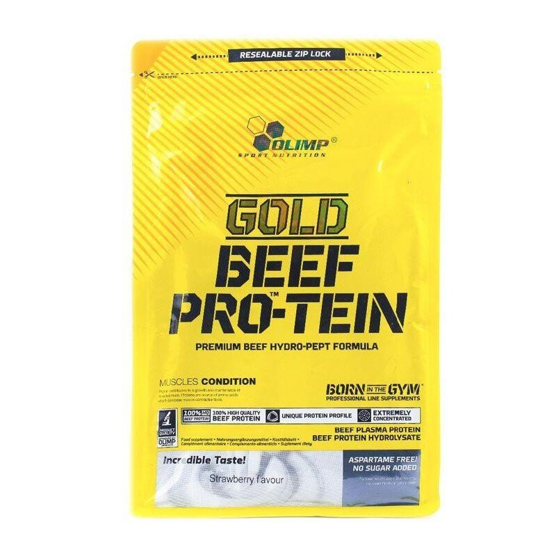 Протеин говяжий Olimp Gold Beef Protein 700гр