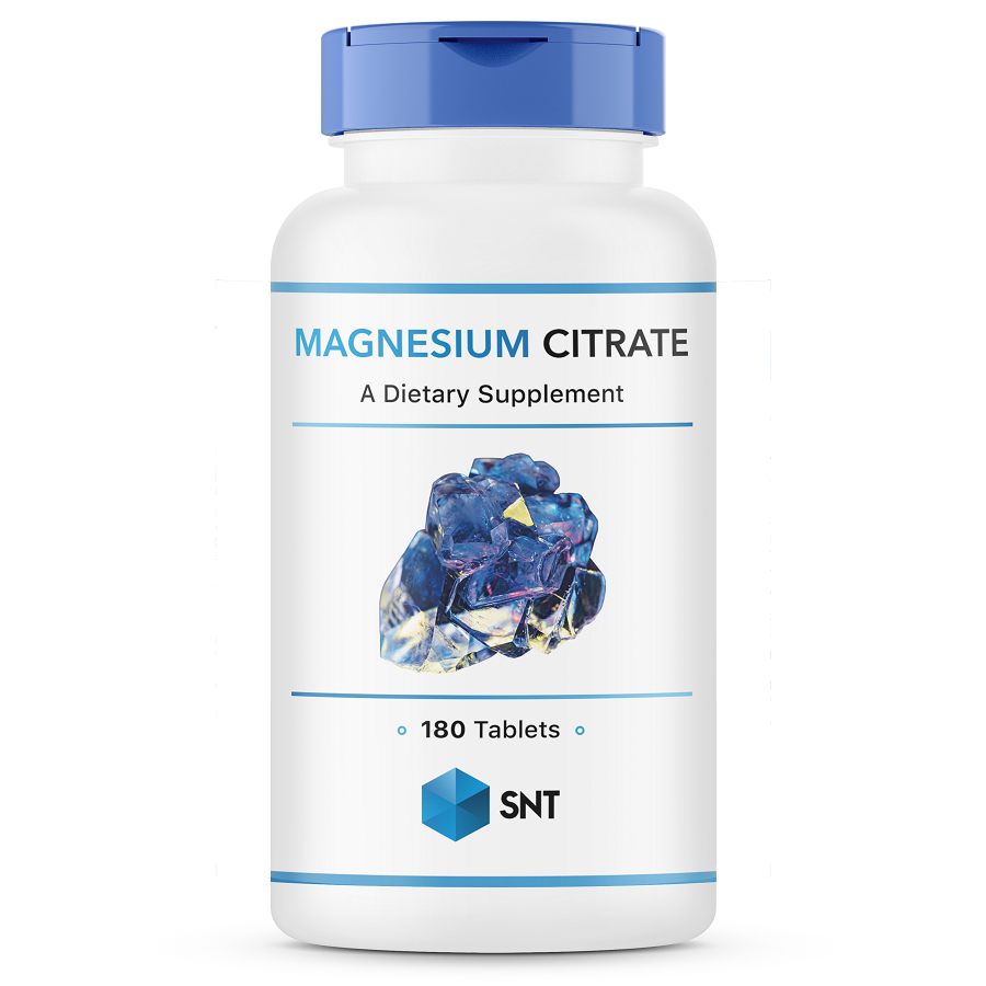Отдельные минералы SNT Magnesium Citrate 200 мг (180таб.)