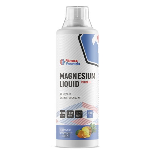 FITNESS FORMULA  Magnesium 300mg (1000 мл)