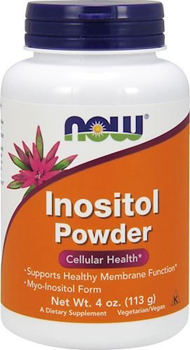 Витамины NOW Inositol Powder (118г)