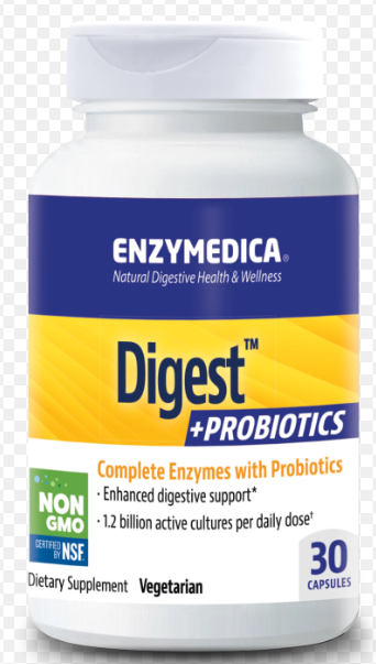 Enzymedica Digest + Probiotics (30кап.)