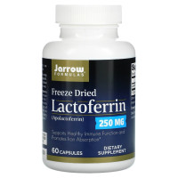 Jarrow Formulas JARROW Lactoferrin 250mg (60кап.) 