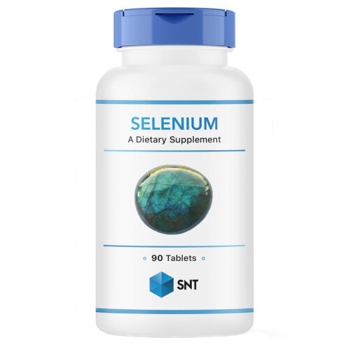 Отдельные минералы SNT Selenium 100 mcg (90 таб.)