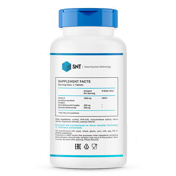 Отдельные витамины SNT Elite Ester C 1000 mg (60таб.)
