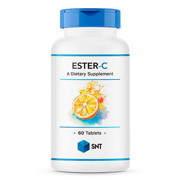 Отдельные витамины SNT Elite Ester C 1000 mg (60таб.)