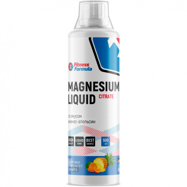 FITNESS FORMULA  Magnesium 300mg (500 мл)