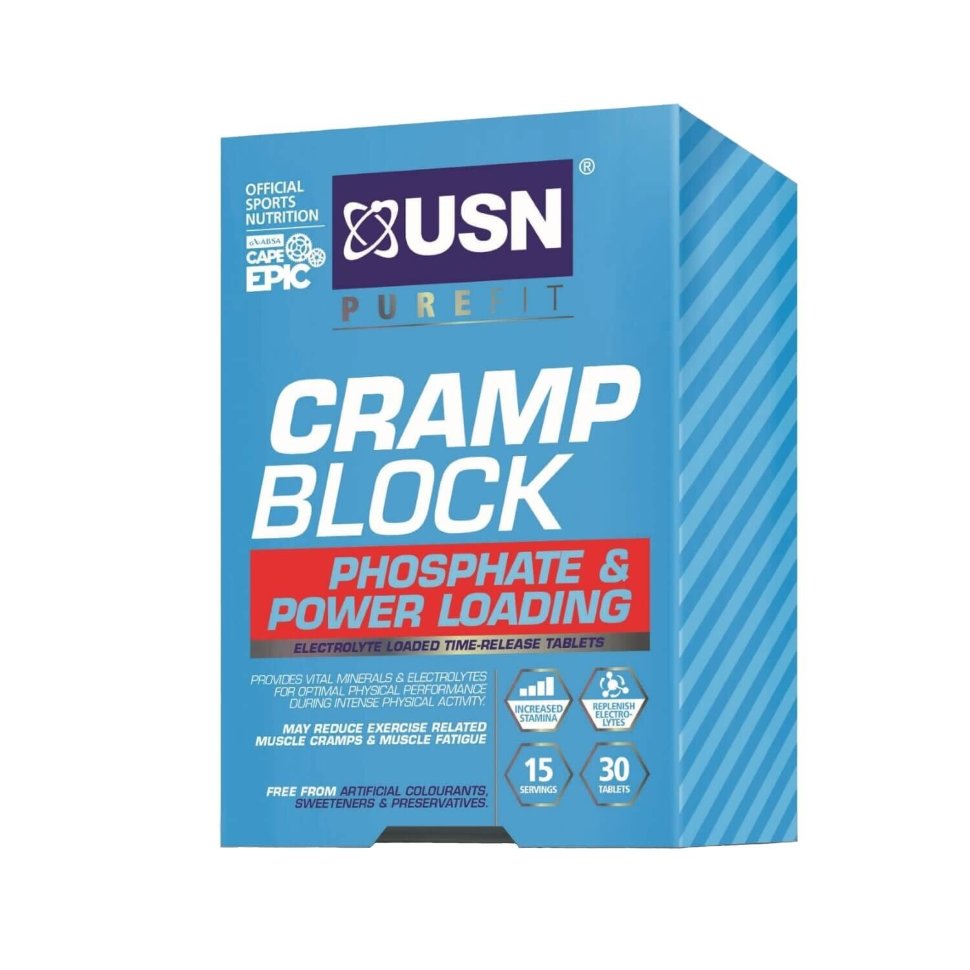 USN Cramp Block Dynamic Time Release (30кап.)