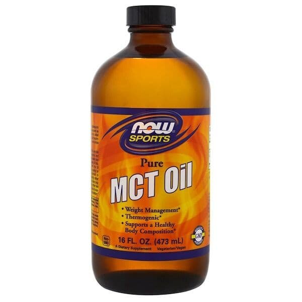 NOW Pure MCT OIL (473 мл)