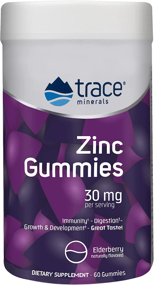 TM Zinc Gummies 30mg (60таб.)
