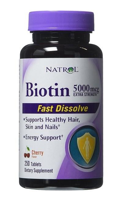 Biotin 5000 мкг Fast dissolve