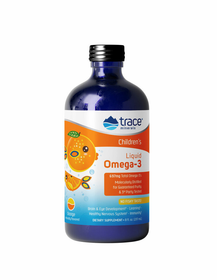 TM Liquid Children's Omega-3 8oz (237 мл.)