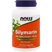 NOW Silymarin Milk Thistle 150mg (120кап.)