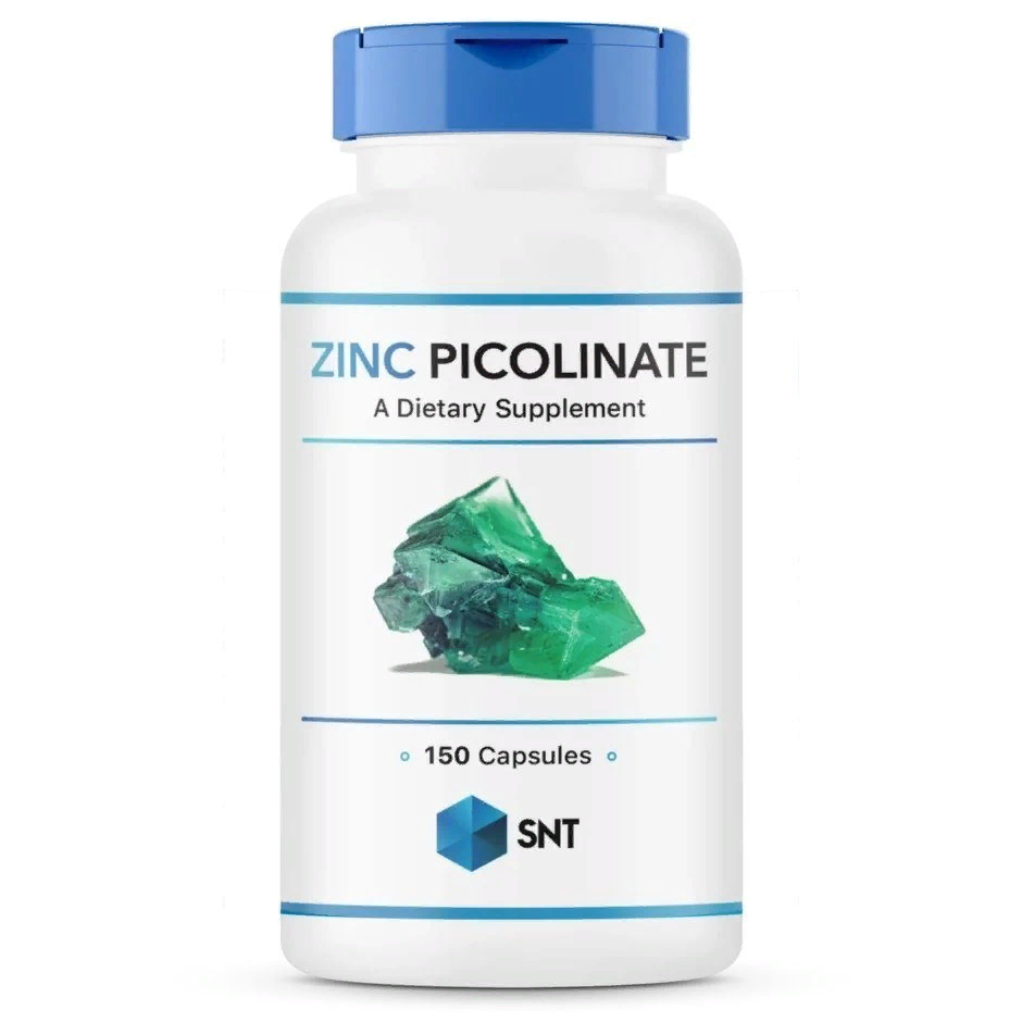 SNT Zinc Picolinate 22mg (150кап.)