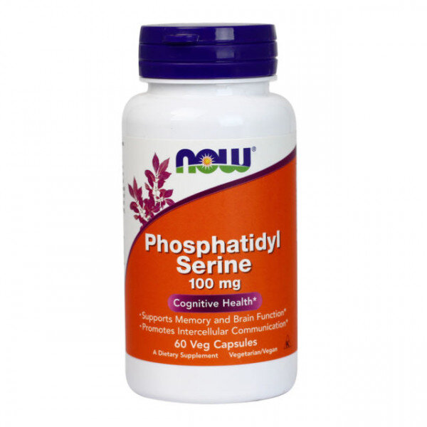 NOW Phosphatidyl Serine 100 мг (60 капс)