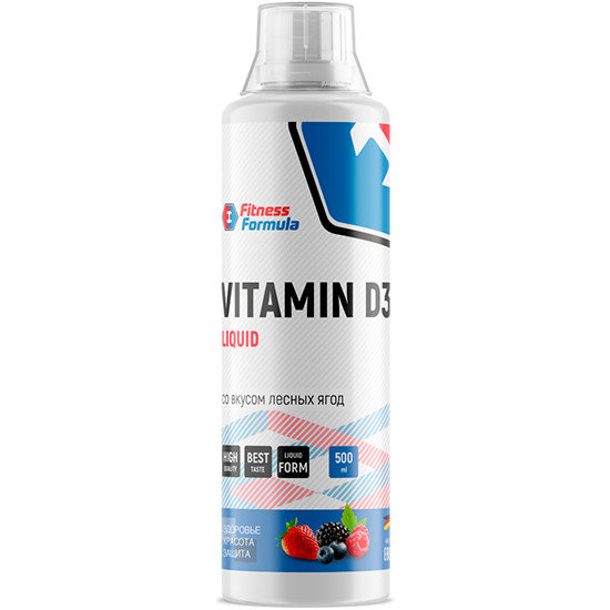 FITNESS FORMULA  Vitamin D3 600ME (500 мл)