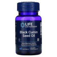 Life Extension LIFE EXTENSION Black Cumin Seed Oil (60 кап.) 