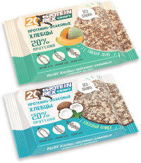 Crispy Протеино-злаковые хлебцы