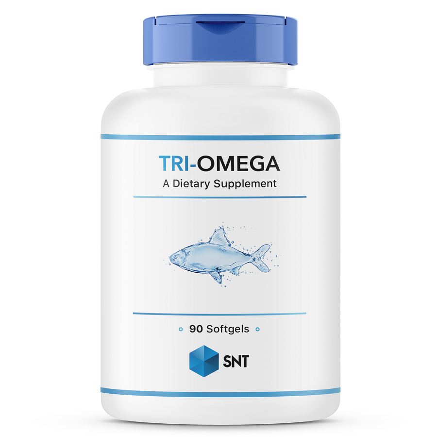 Полиненасыщенные жирные кислоты / Омега SNT TRI-OMEGA 1050 mg  (90кап.)