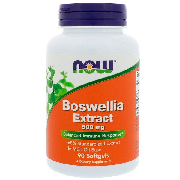 NOW Boswellia Extract 500 мг (90 капсул)
