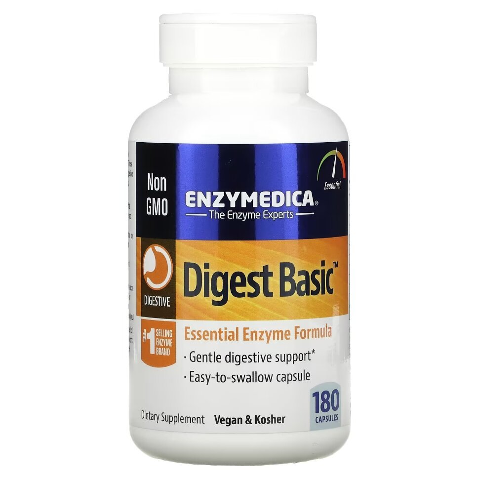 Enzymedica Digest Basic (180кап.)