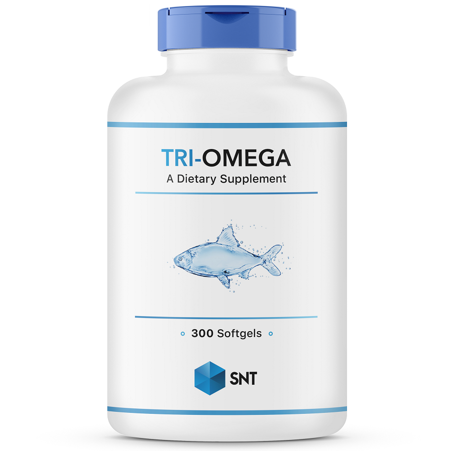 SNT TRI-OMEGA 1050 mg  (300кап.)