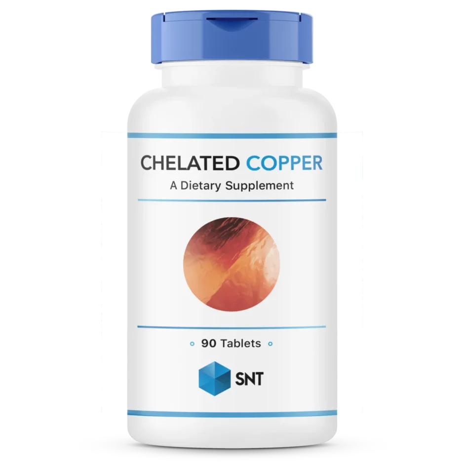 SNT  Chelated Cooper 2.5mg (90кап.)