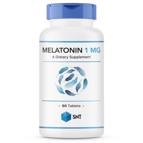 SNT Melatonin 1mg  (90таб.)