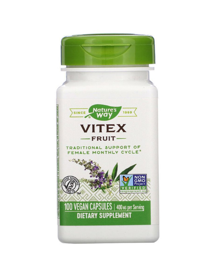 Vitex Fruit 400mg (100 кап.)