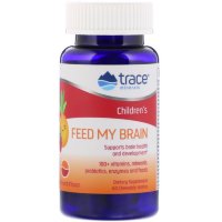 Trace Minerals TM FMB: Feed My Brain Chewable (60 жеват.таб.) 