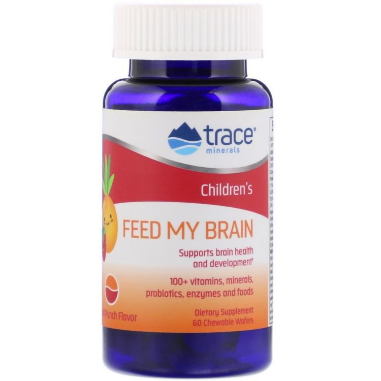 TM FMB: Feed My Brain Chewable (60 жеват.таб.)