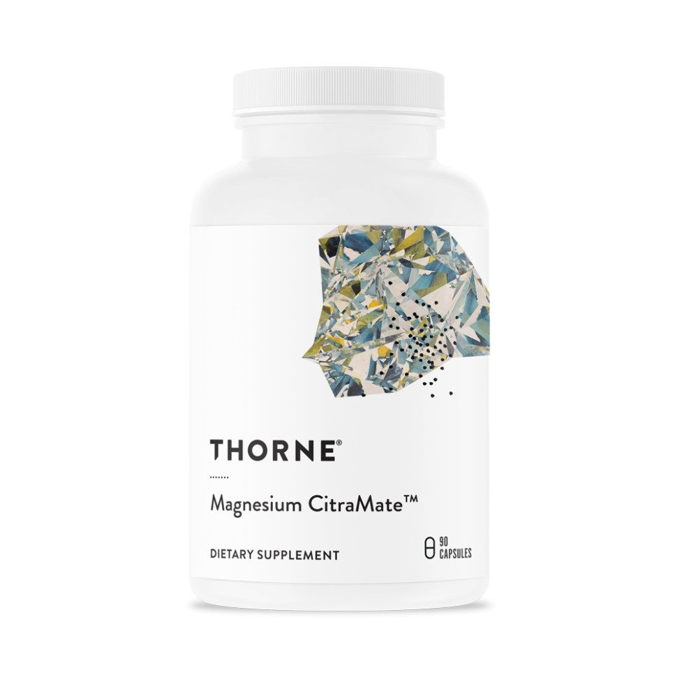 THORNE  Magnesium CitraMate (90 кап.)