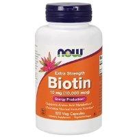 NOW NOW Biotin 10mg (120кап.) 120 капс