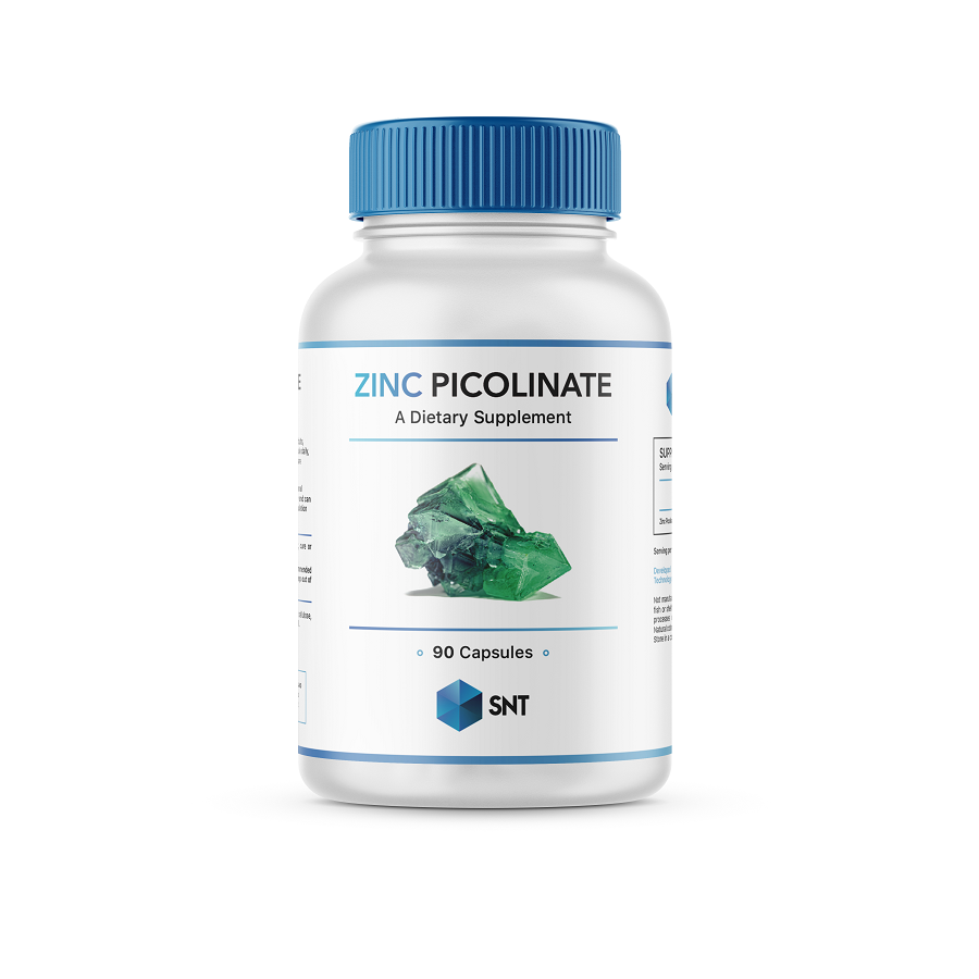 Цинк SNT Zinc Picolinate 22mg (90кап.)