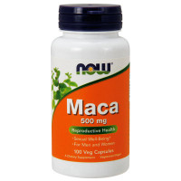 NOW Maca 500mg (100кап.)