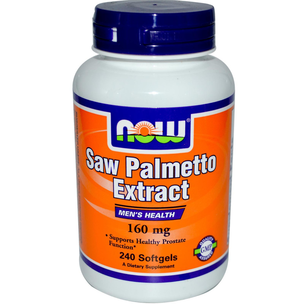 Saw Palmetto Extract 160 мг Saw Palmetto Extract 160 мг
