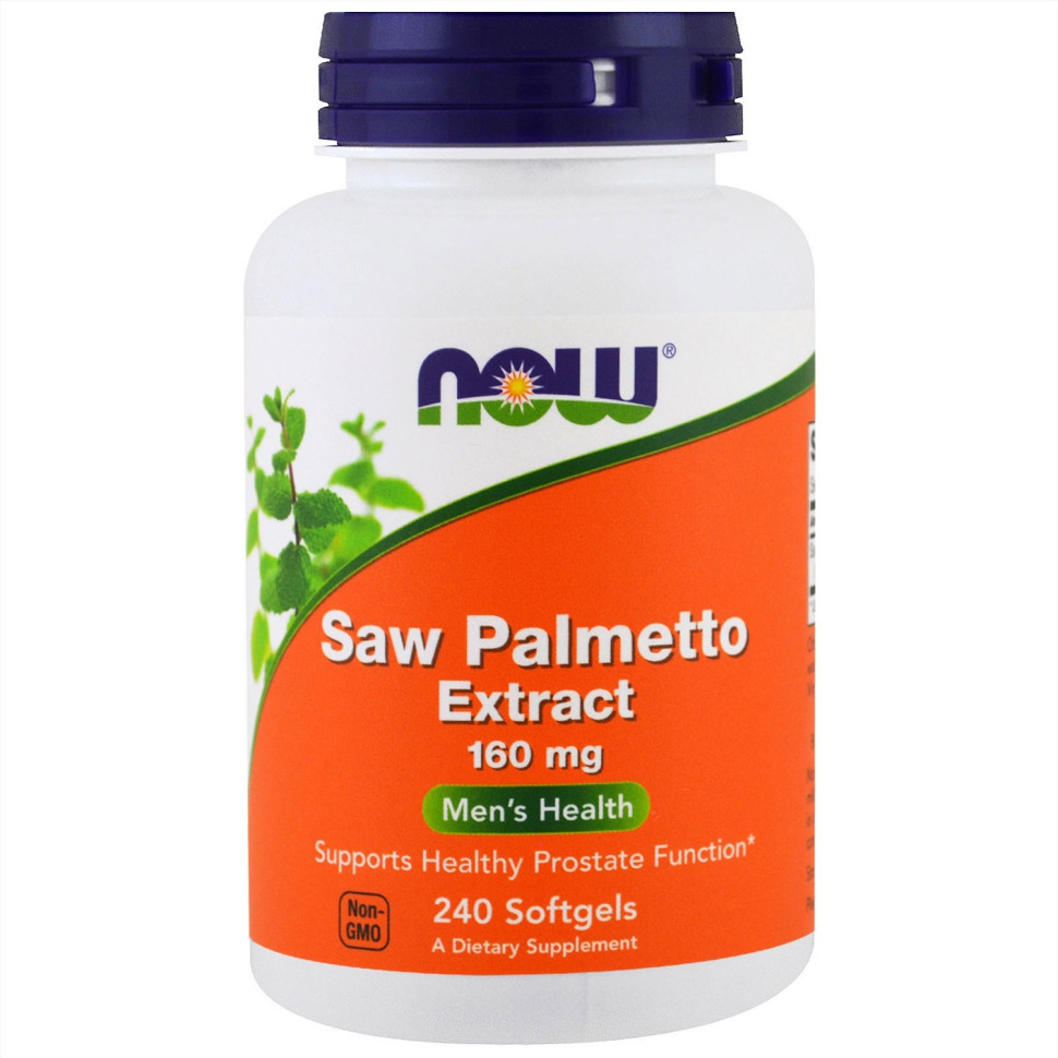 Saw Palmetto Extract 160 мг