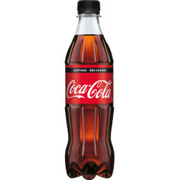 Coca-Cola Zero без калорий (500мл.)
