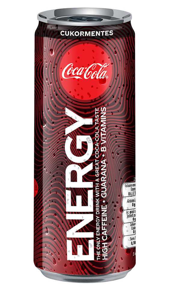 Напиток CocaCola Energy без сахара