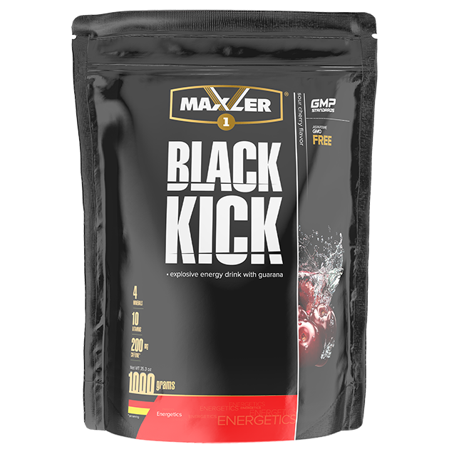 MXL Black kick (1000гр), пакет
