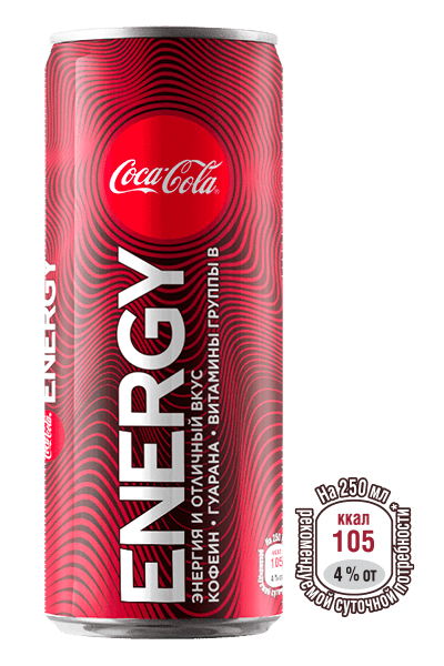 Coca-Cola Energy (250мл.)