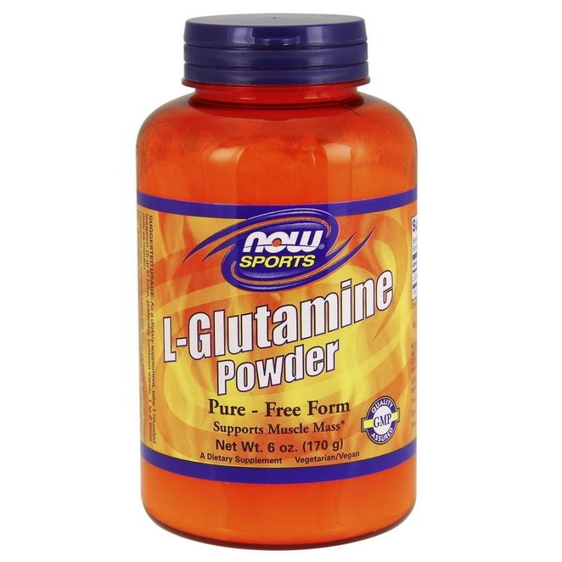 NOW L-Glutamine Powder 6oz (170 г.)