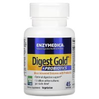 Enzymedica Digest Gold + Probiotics (45кап.)