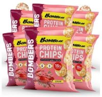 BOMBBAR Чипсы цельнозерновые протеиновые (50г)
