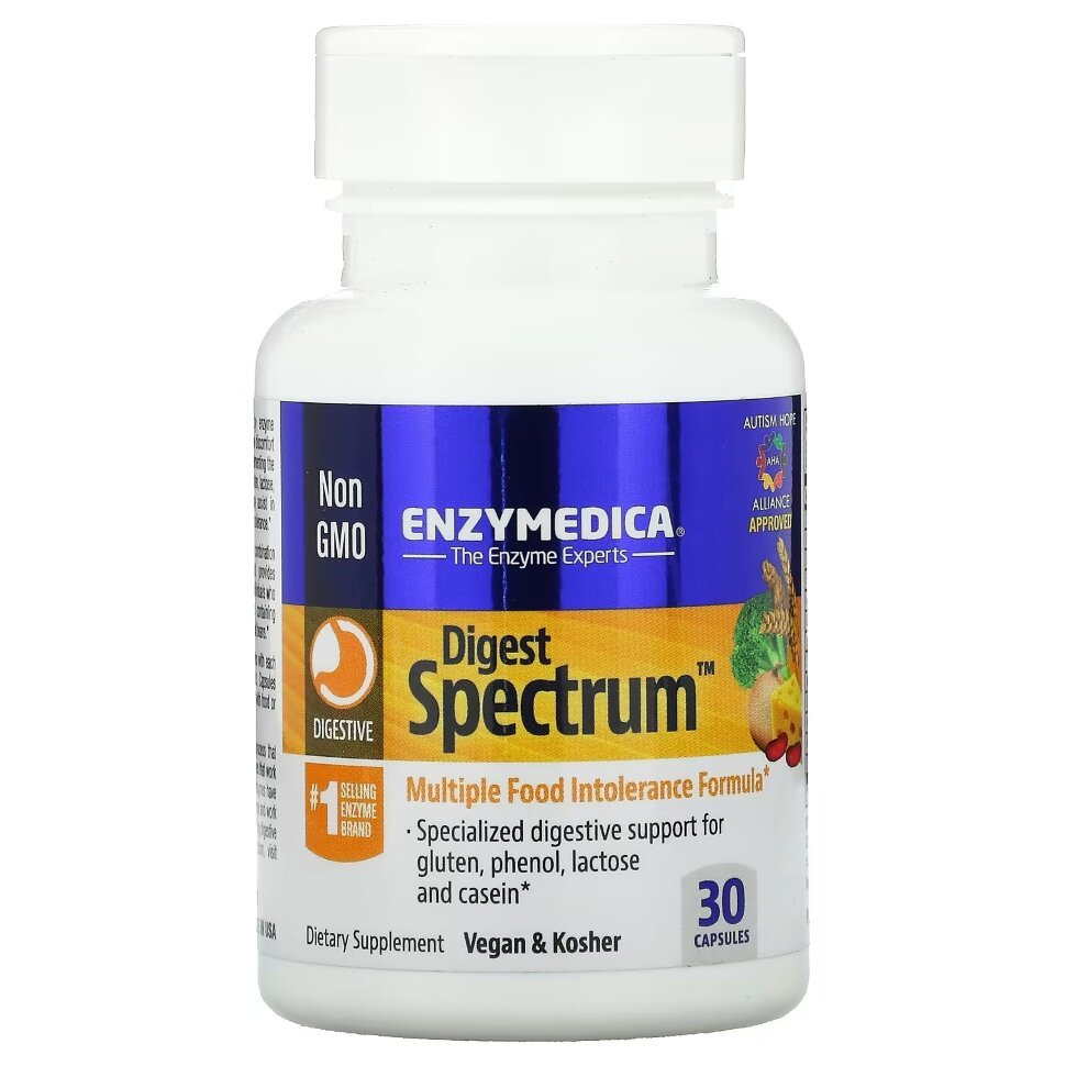 Enzymedica Digest Spectrum (30кап.)